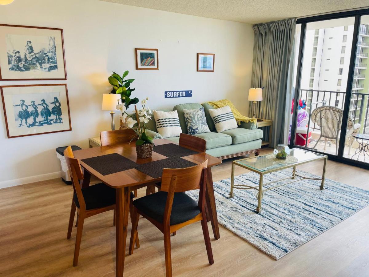 Waikiki Banyan 3411 Ocean View - Free Parking Apartment Honolulu Exterior photo