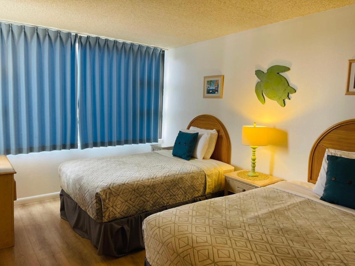 Waikiki Banyan 3411 Ocean View - Free Parking Apartment Honolulu Exterior photo
