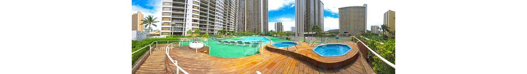 Waikiki Banyan 3411 Ocean View - Free Parking Apartment Honolulu Exterior photo